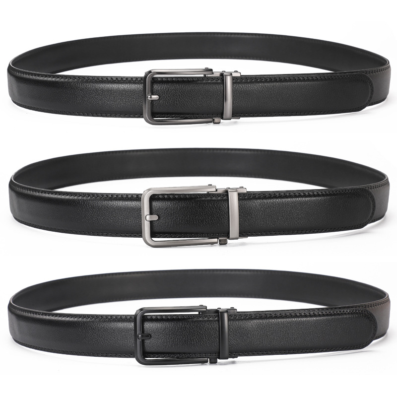 Neuer Herren-Gürtel aus Rindsl – Leather Belt Braided Bewertung und Preis