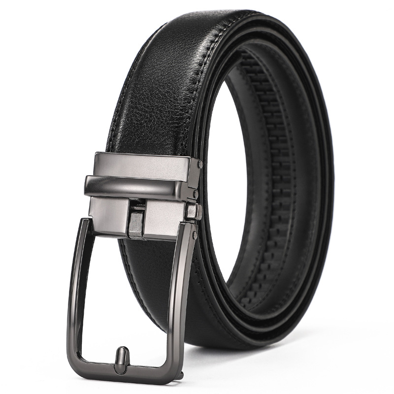 Neuer Herren-Gürtel aus Rindsl – Leather Belt Braided Bewertung und Preis