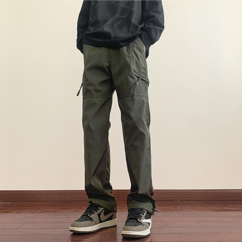 Herren Cargo-Hose Gerades Bein – Men'S Fashion Trousers Bewertung und Preis