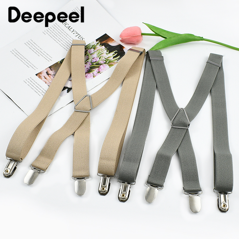 Deepeel 2,5 x 100 cm Herren-Ho – Suspenders Clip Men Bewertung und Preis