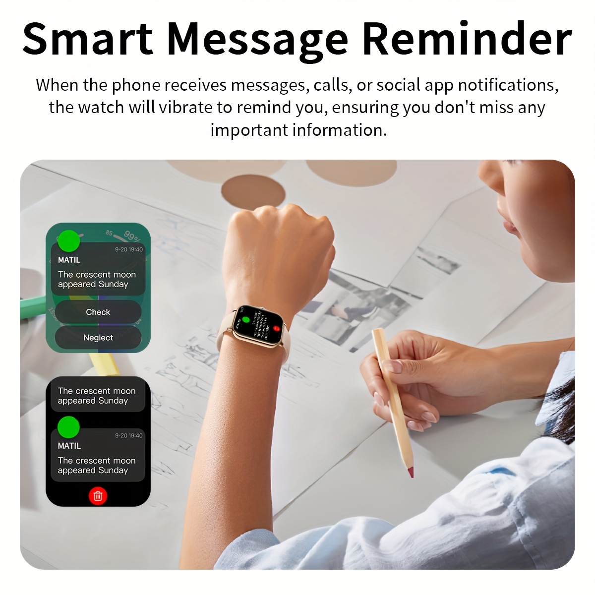 1,83-Zoll Smartwatch für Männe – Men'S Fashion App Bewertung und Preis