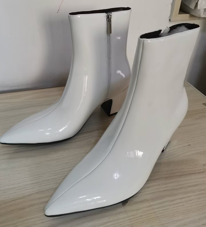 Neue modische weiße Stiefel fü – Men'S Fashion Formal Bewertung und Preis