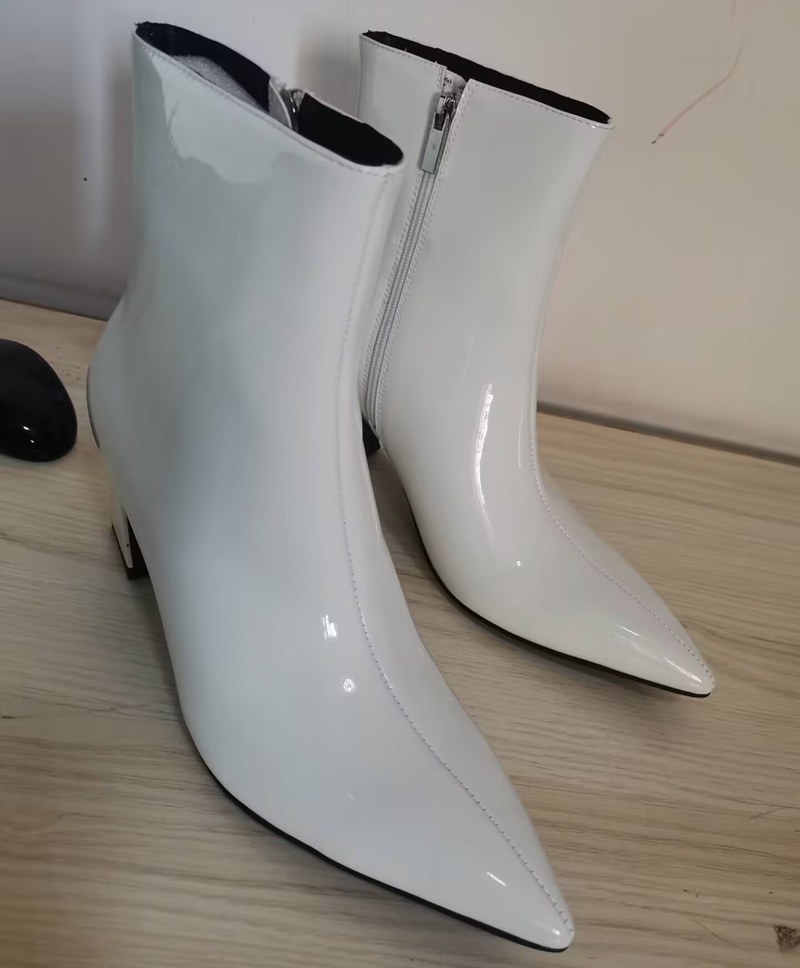 Neue modische weiße Stiefel fü – Men'S Fashion Formal Bewertung und Preis
