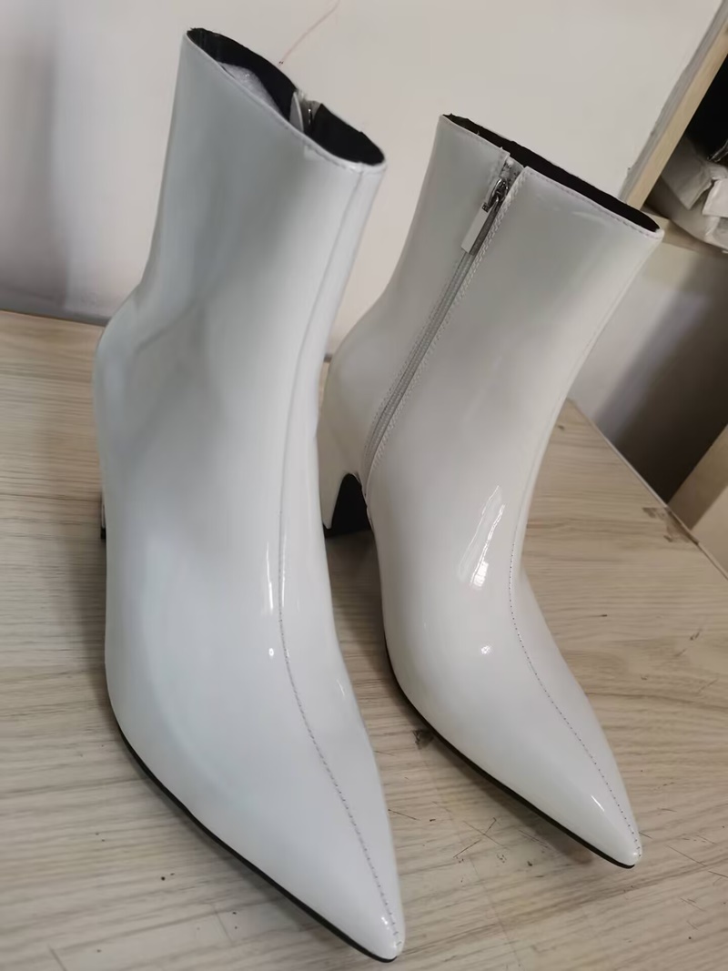 Neue modische weiße Stiefel fü – Men'S Fashion Formal Bewertung und Preis