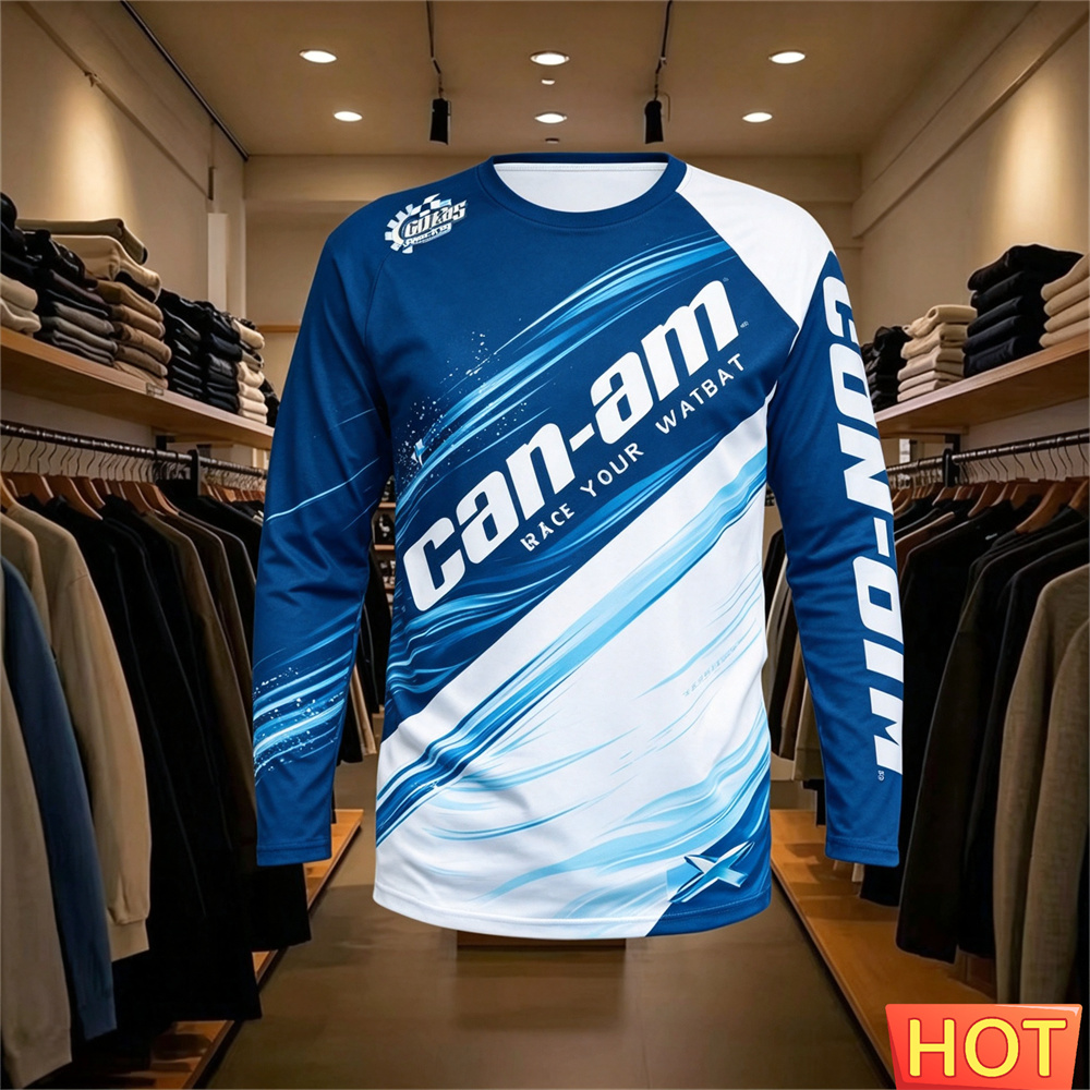 Motorrad-Renn-Langarm-T-Shirt  – Men'S Fashion T Shirts Bewertung und Preis