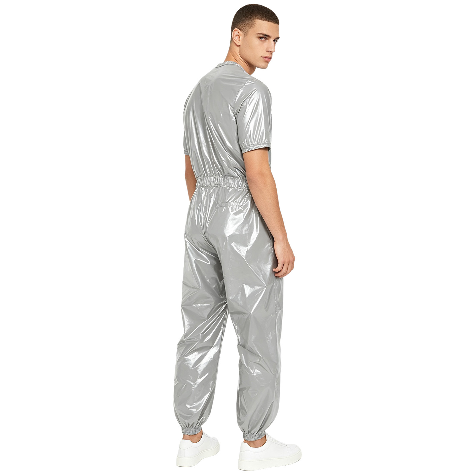 Wasserdichter Einteiler-Overal – Mens Fashion Zip Up Bewertung und Preis