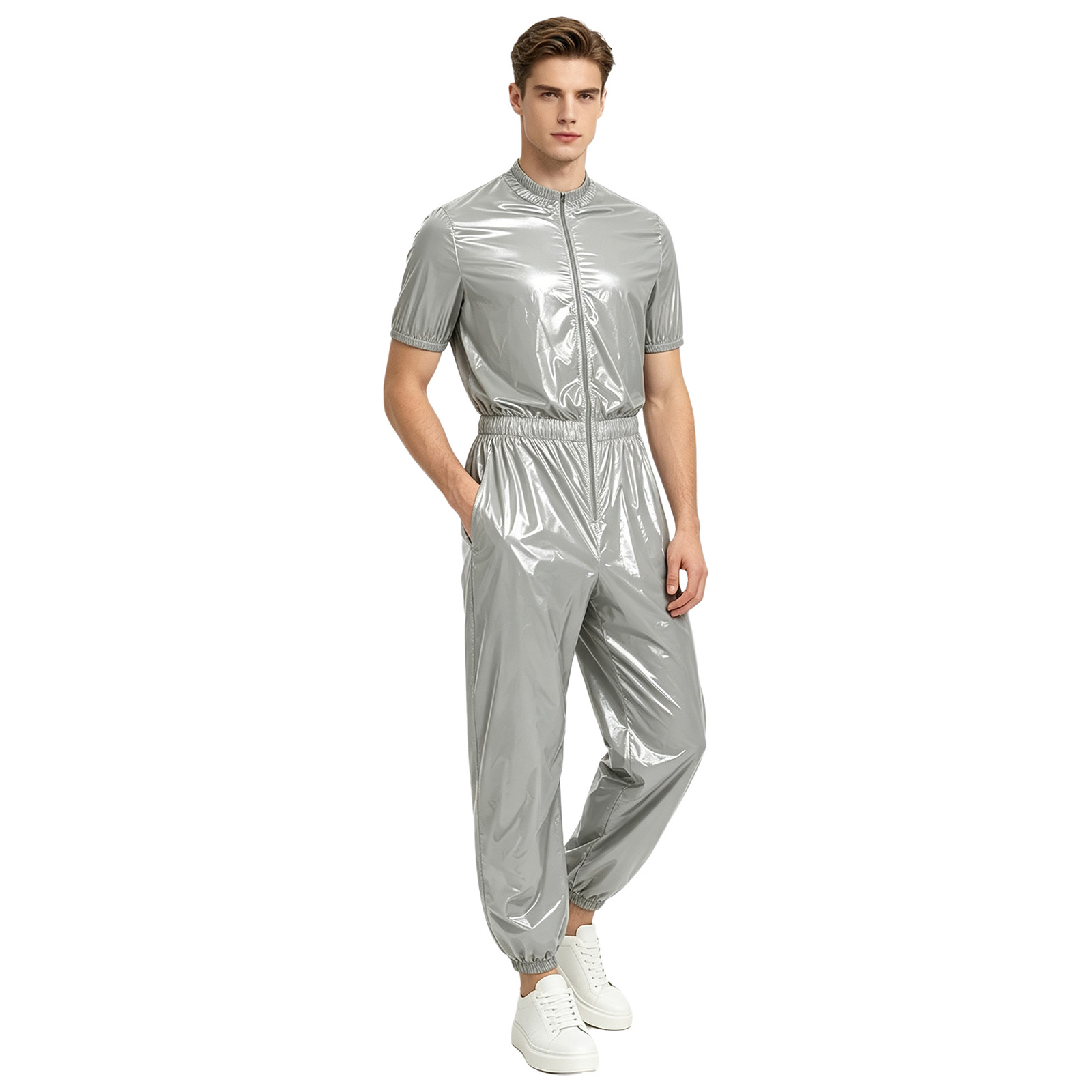 Wasserdichter Einteiler-Overal – Mens Fashion Zip Up Bewertung und Preis