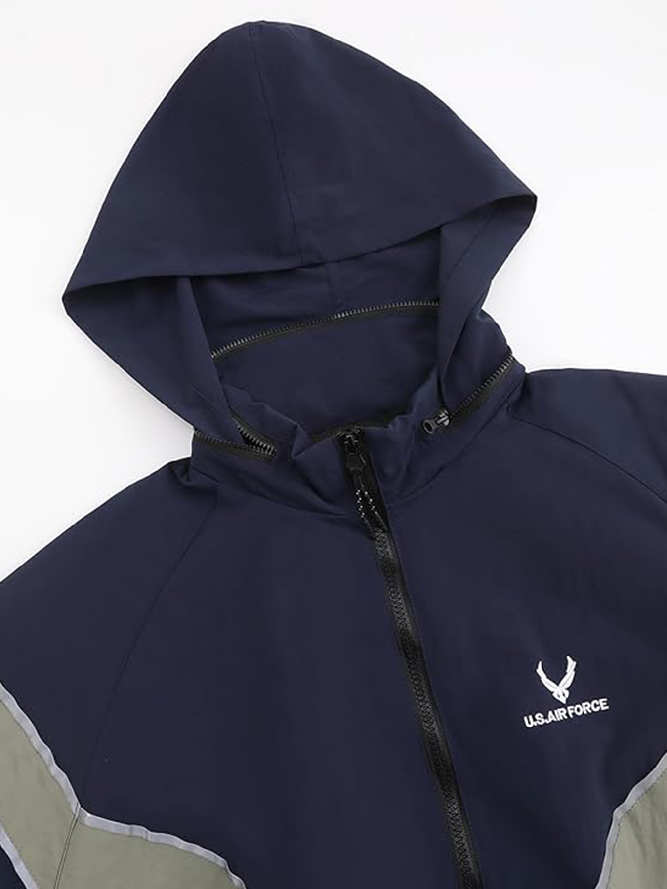 US Air Force Trainingsanzug un – Mens Fashion Zip Up Bewertung und Preis