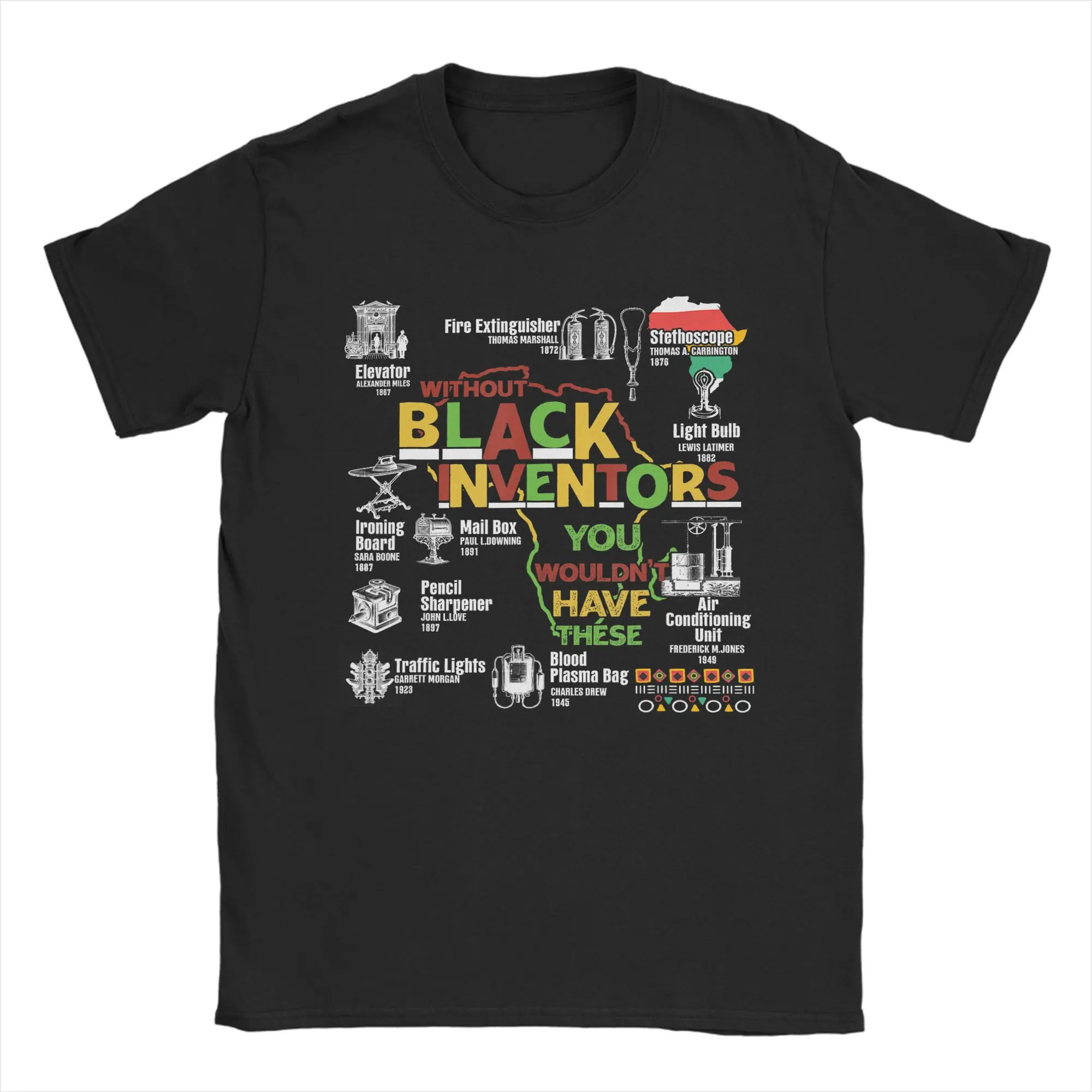 Black Inventors History Month  – Men'S Fashion History Bewertung und Preis