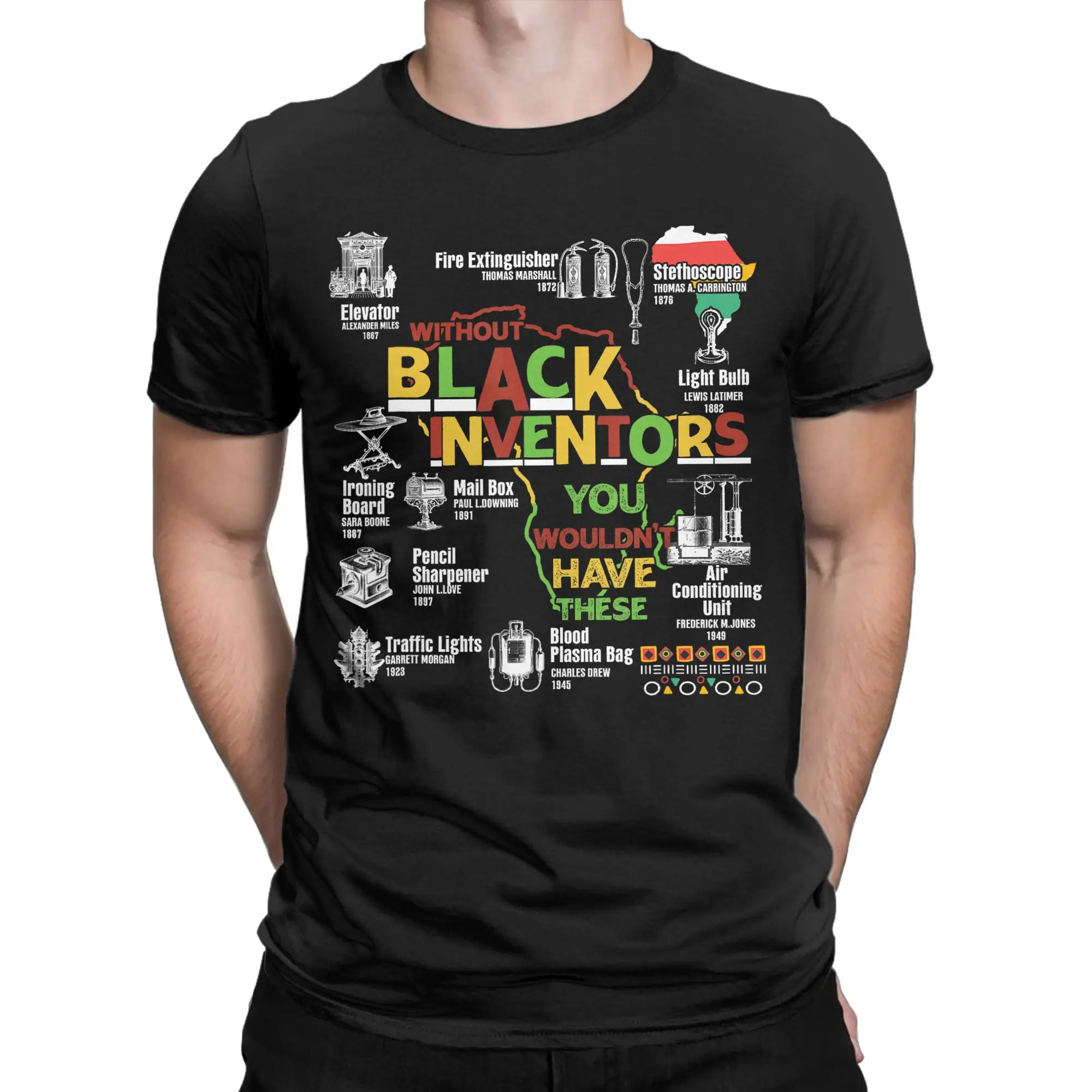 Black Inventors History Month  – Men'S Fashion History Bewertung und Preis