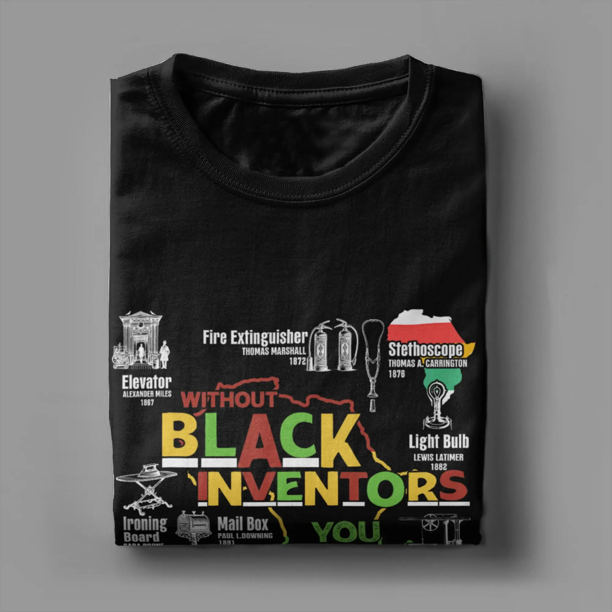 Black Inventors History Month  – Men'S Fashion History Bewertung und Preis