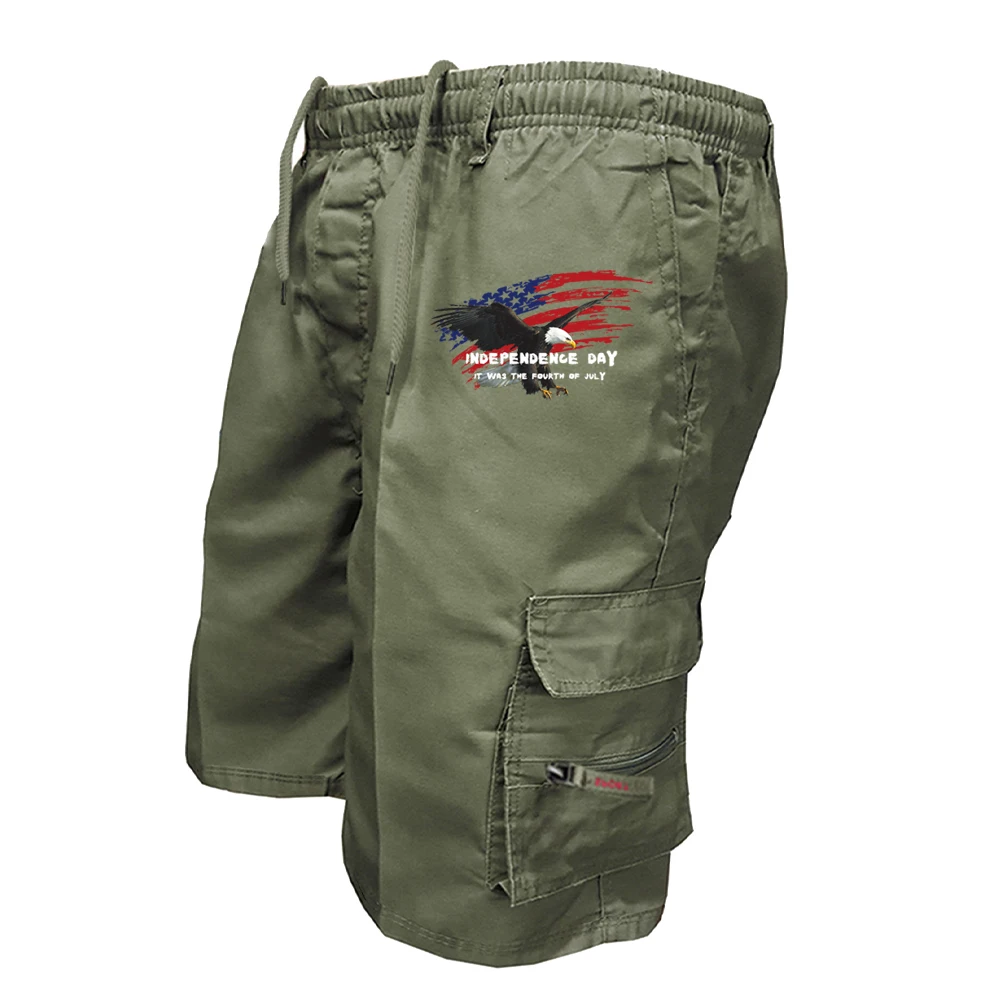 Sommer-Cargo-Shorts für Herren – Men'S Fashion Loose Pants Bewertung und Preis