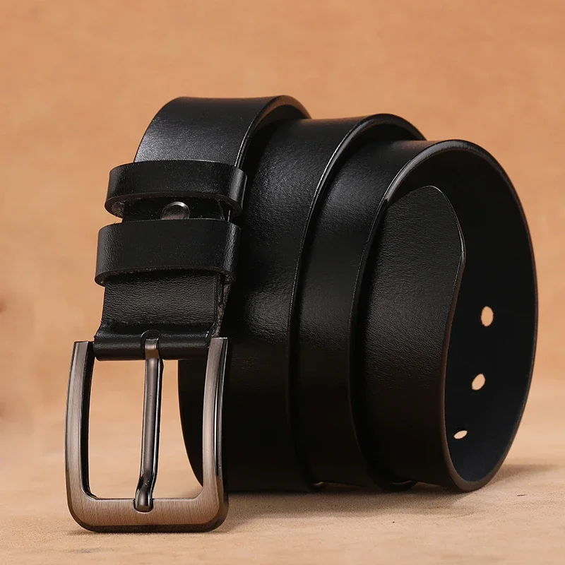 Männer Echtes Leder Gürtel Hoh – Leather Belt Braided Bewertung und Preis