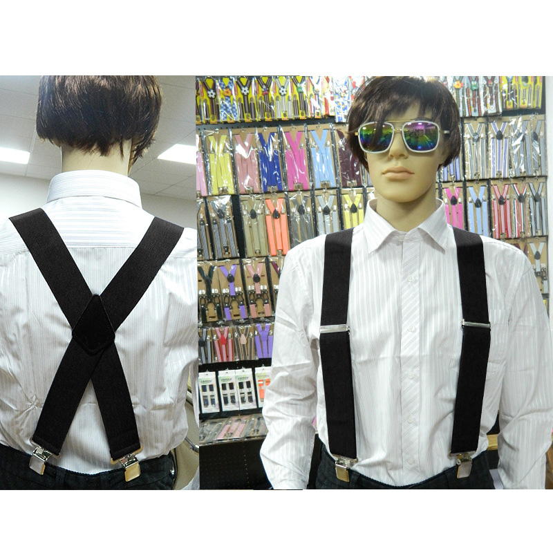 5 cm Herren-Hosenträger, hoche – Suspenders Clip Men Bewertung und Preis