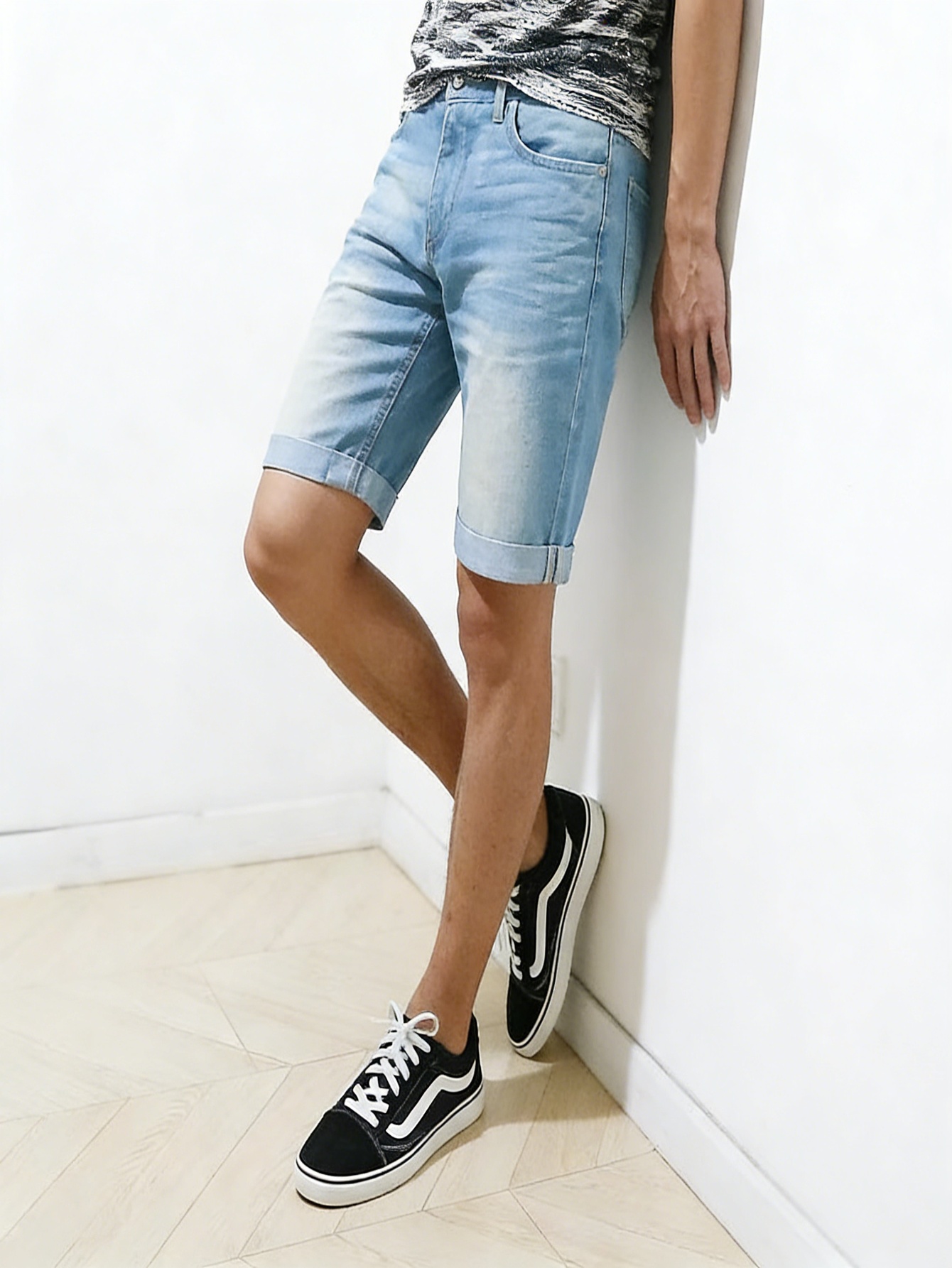 Herren Skinny Fit Blaue Denim- – Jeans Pants Fashion Men Bewertung und Preis
