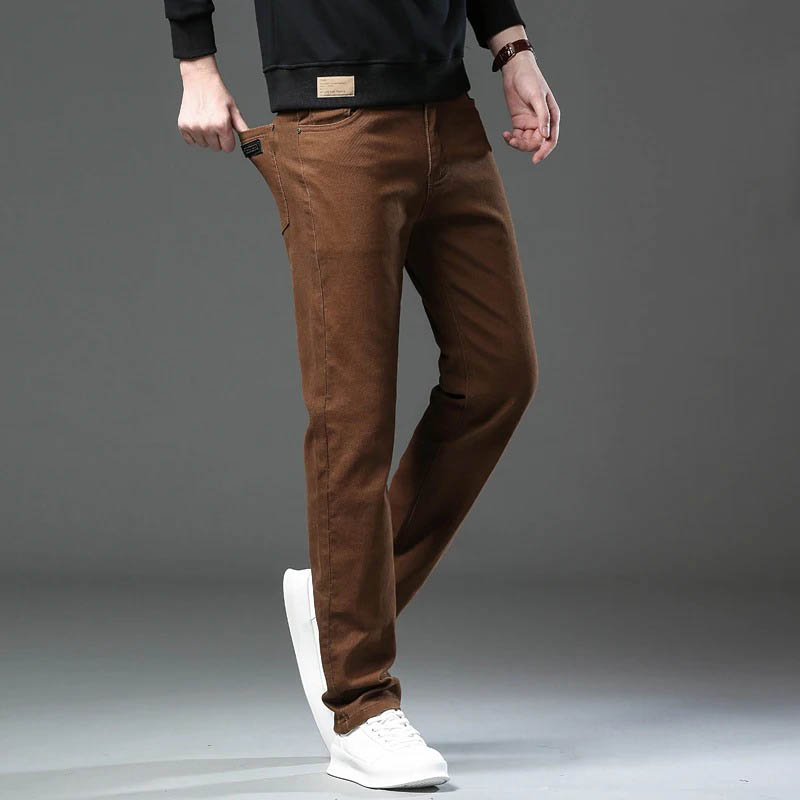 Mode Lose Gerade Business Casu – Jeans Pants Fashion Men Bewertung und Preis