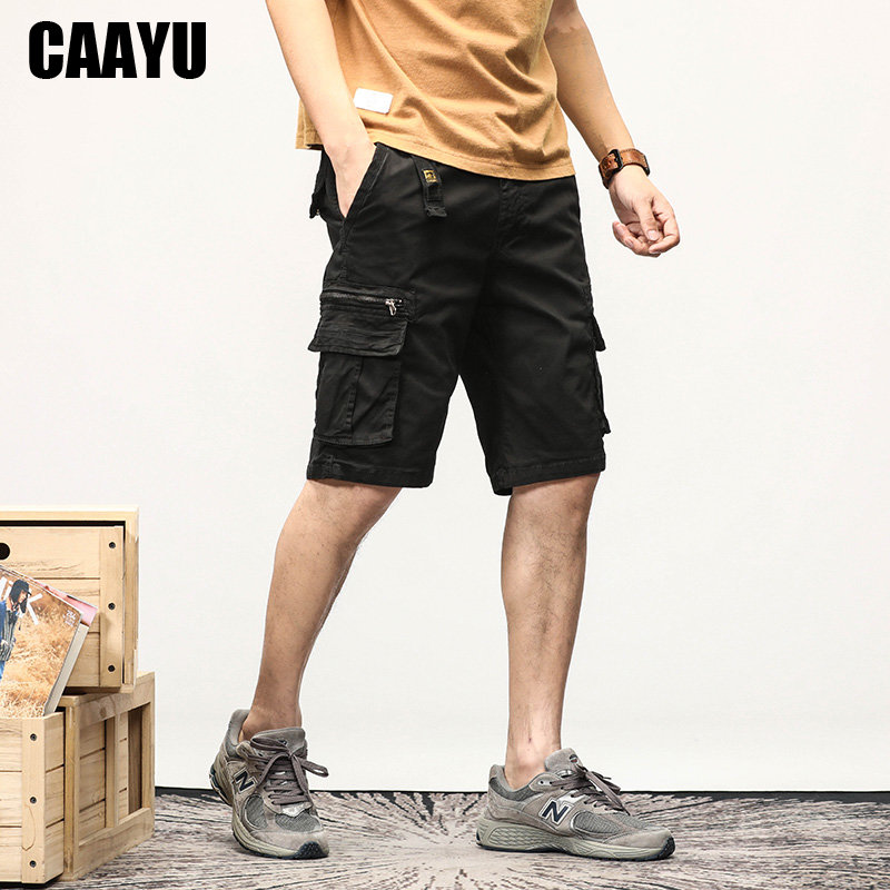 Caayu Sommer Herren Cargo takt – Men'S Fashion Khaki Pants Bewertung und Preis