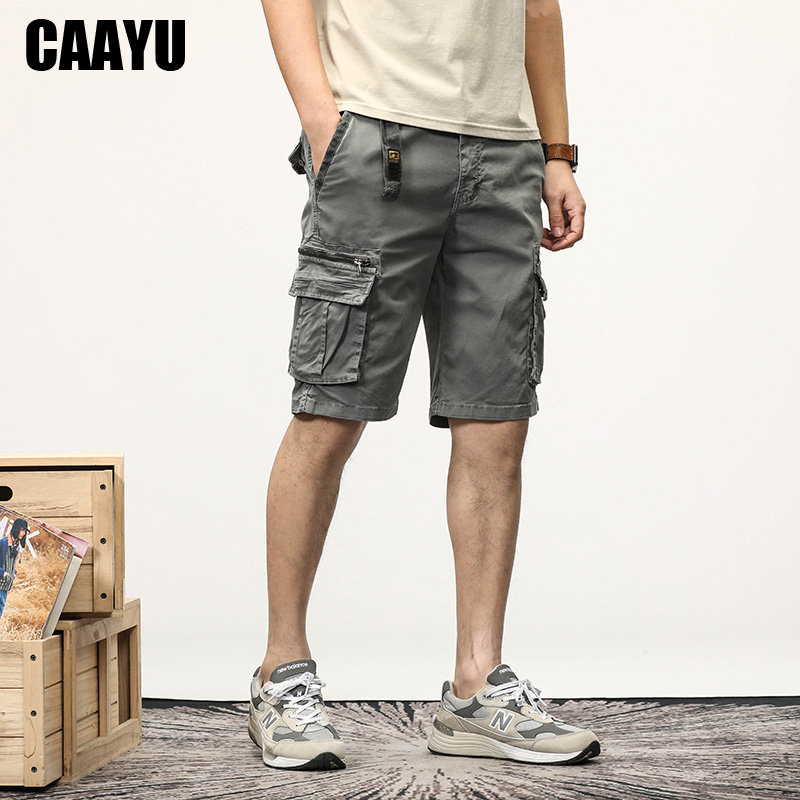 Caayu Sommer Herren Cargo takt – Men'S Fashion Khaki Pants Bewertung und Preis