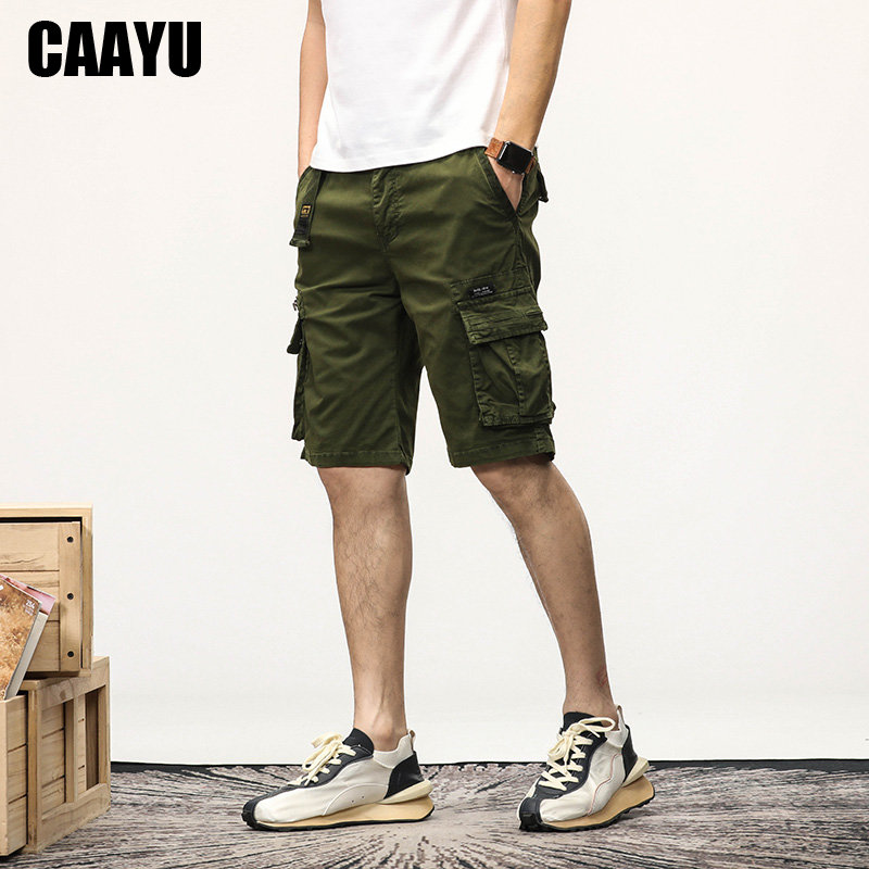Caayu Sommer Herren Cargo takt – Men'S Fashion Khaki Pants Bewertung und Preis