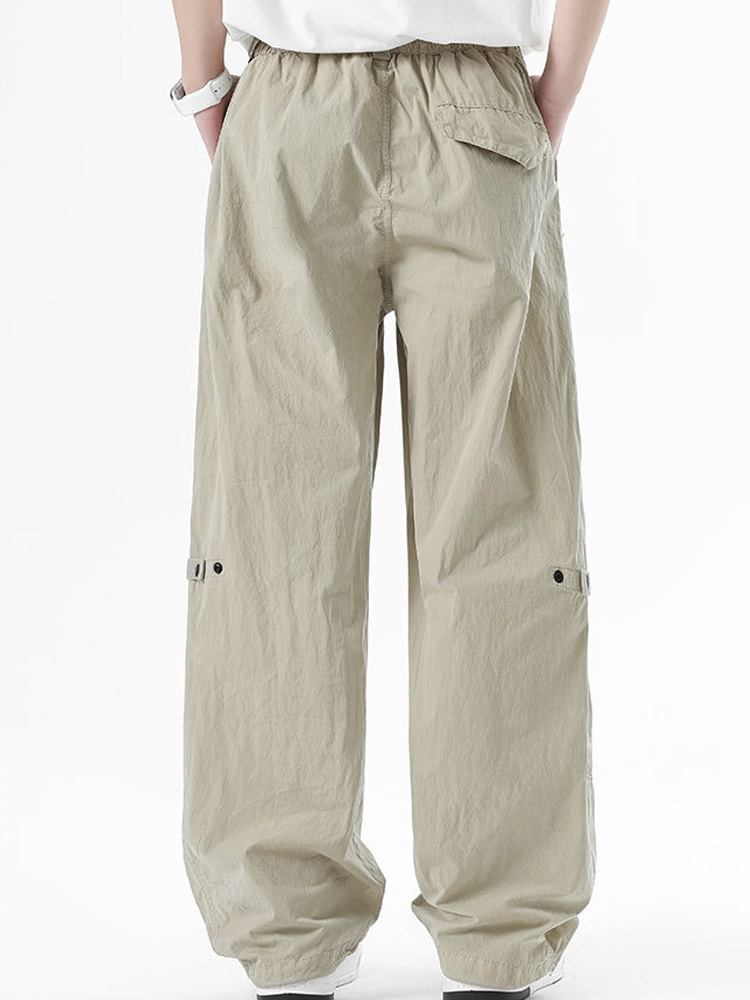 Herren Retro Baggy Cargo-Hose  – Men'S Fashion Trousers Bewertung und Preis