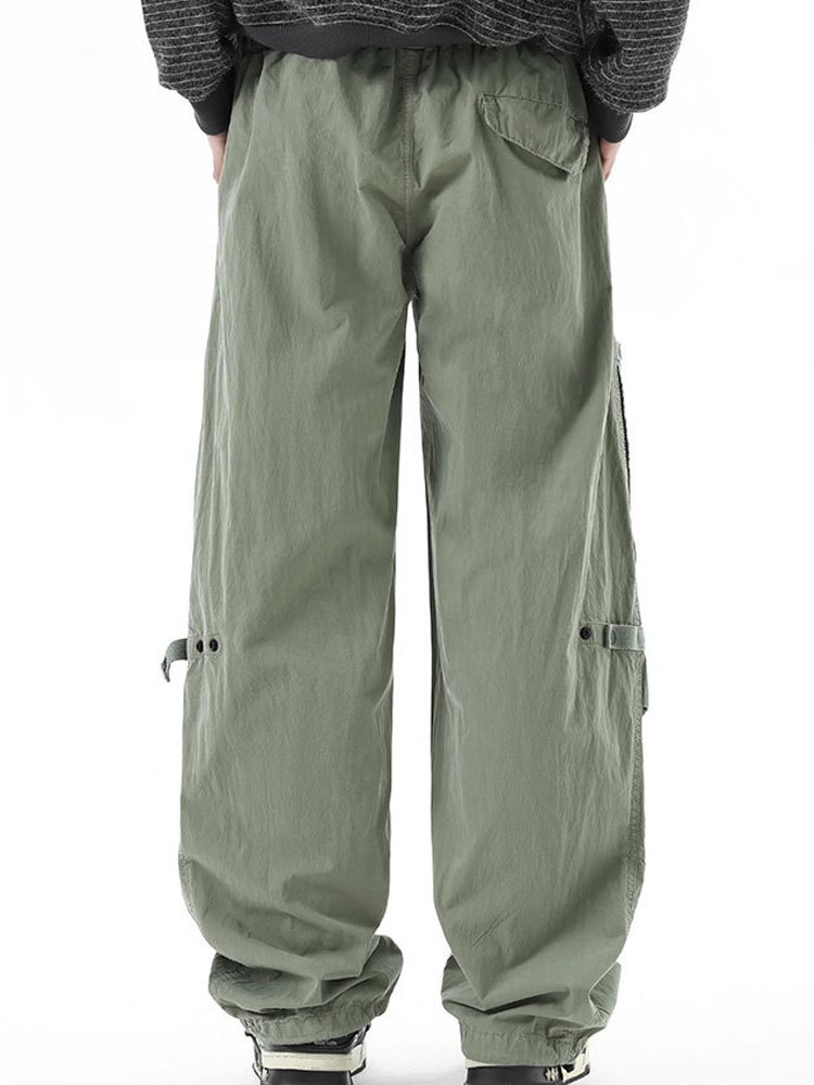Herren Retro Baggy Cargo-Hose  – Men'S Fashion Trousers Bewertung und Preis