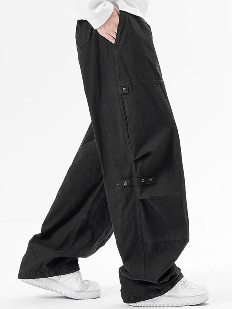 Herren Retro Baggy Cargo-Hose  – Men'S Fashion Trousers Bewertung und Preis