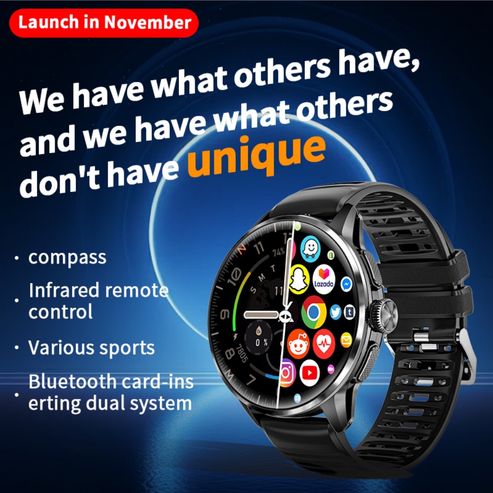 H100 Android Smartwatch 4G/5G- – Men'S Fashion App Bewertung und Preis
