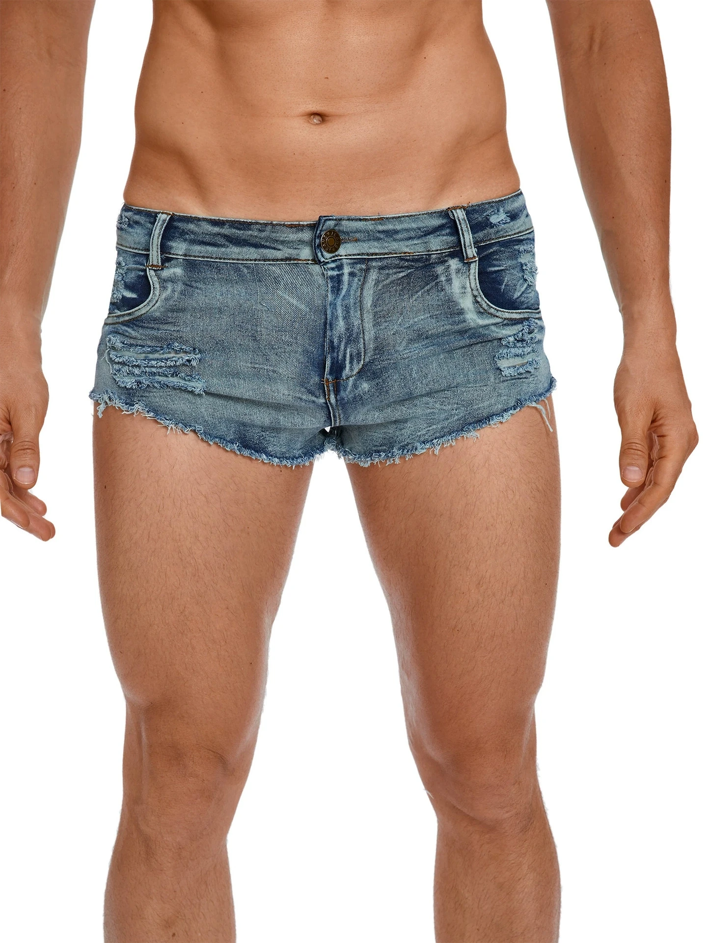Herren-Jeansshorts mit Niedrig – Jeans Pants Fashion Men Bewertung und Preis