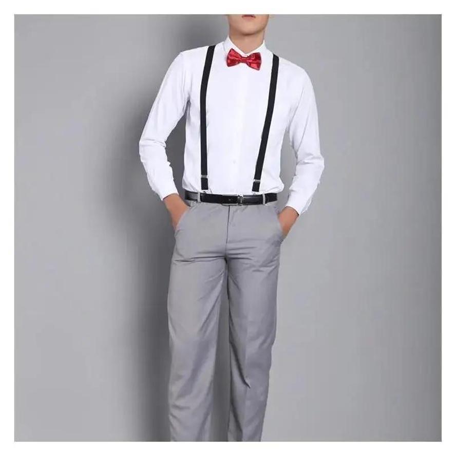 1 Stück Mode Frauen Männer Uni – Suspenders Clip Men Bewertung und Preis
