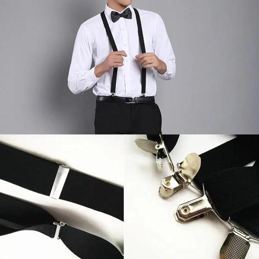 1 Stück Mode Frauen Männer Uni – Suspenders Clip Men Bewertung und Preis