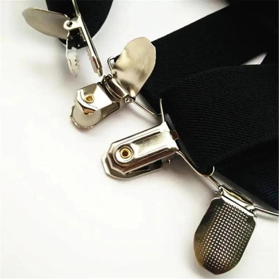 1 Stück Mode Frauen Männer Uni – Suspenders Clip Men Bewertung und Preis