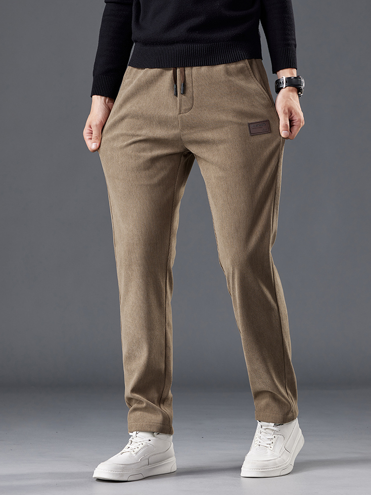 Männer Cord Hosen Herbst Neue  – Men'S Fashion Khaki Pants Bewertung und Preis