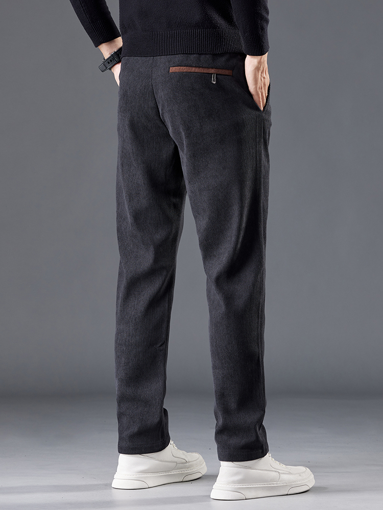 Männer Cord Hosen Herbst Neue  – Men'S Fashion Khaki Pants Bewertung und Preis