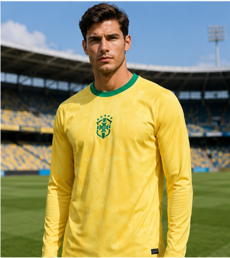 Brasilien 2026 Gedenkausgabe 3 – Men'S Tops Fashion Bewertung und Preis