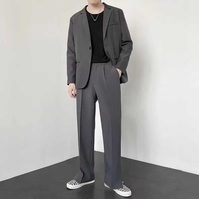 Koreanische Mode Herren Gerade – Men'S Fashion Khaki Pants Bewertung und Preis