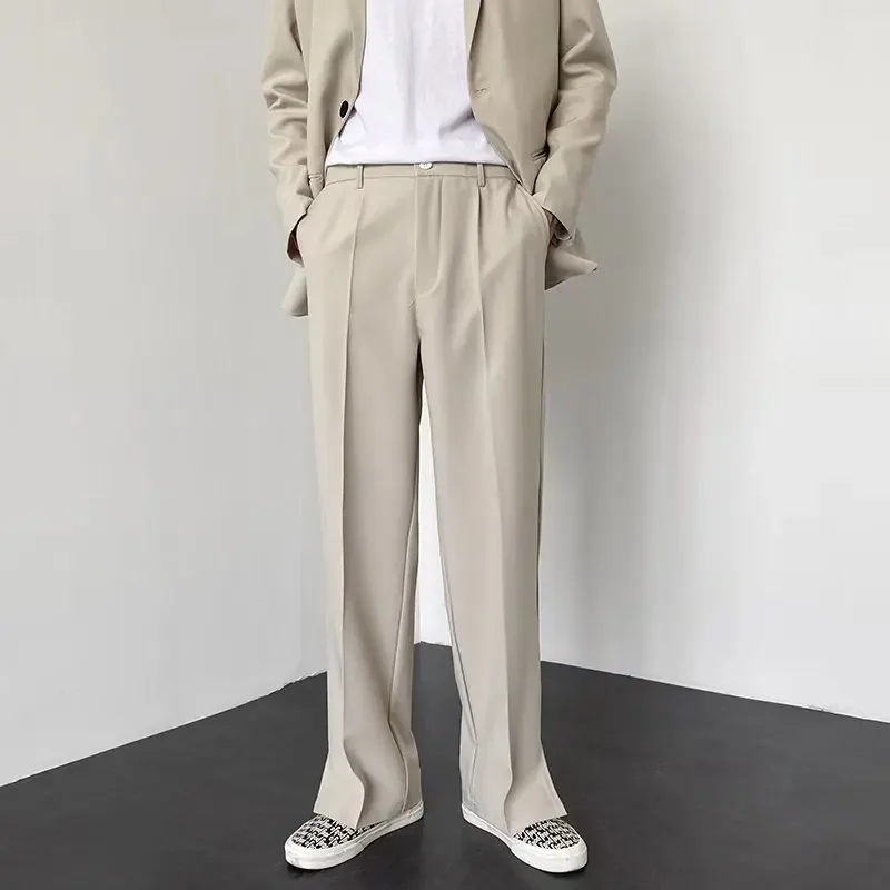 Koreanische Mode Herren Gerade – Men'S Fashion Khaki Pants Bewertung und Preis