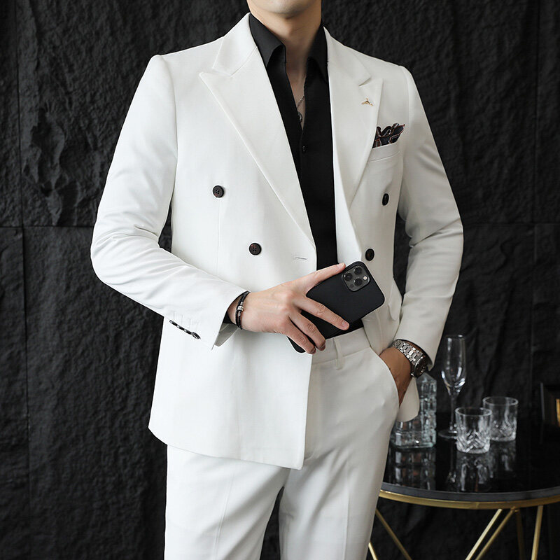 (Blazer + Hose) Boutique Fashi – Men'S Dress Pants Fashion Bewertung und Preis