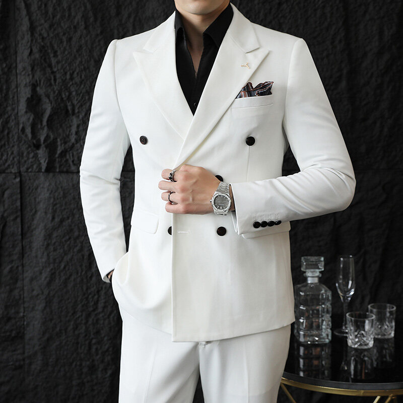 (Blazer + Hose) Boutique Fashi – Men'S Dress Pants Fashion Bewertung und Preis