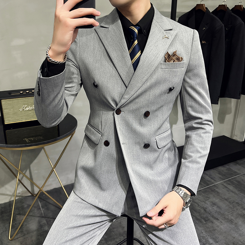 (Blazer + Hose) Boutique Fashi – Men'S Dress Pants Fashion Bewertung und Preis