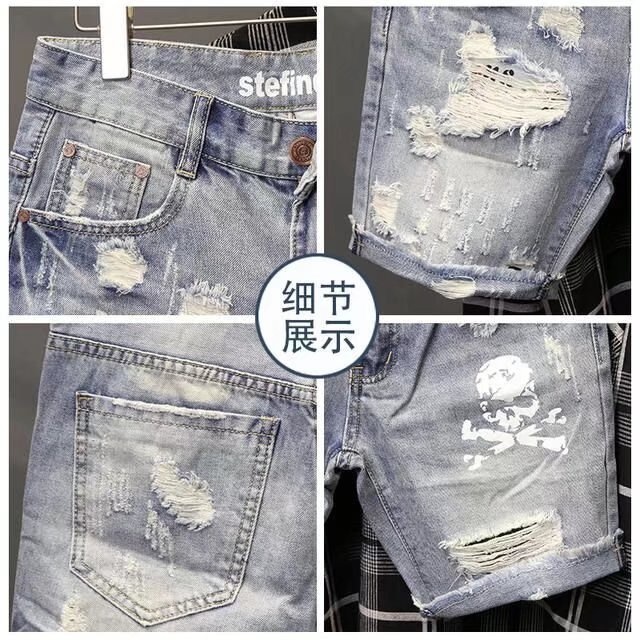 Sommer männer Getragen Perle L – Jeans Pants Fashion Men Bewertung und Preis