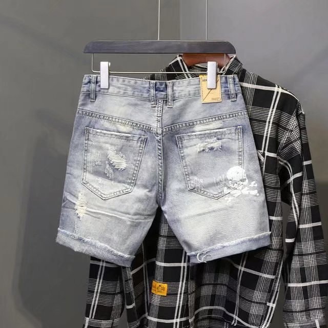 Sommer männer Getragen Perle L – Jeans Pants Fashion Men Bewertung und Preis