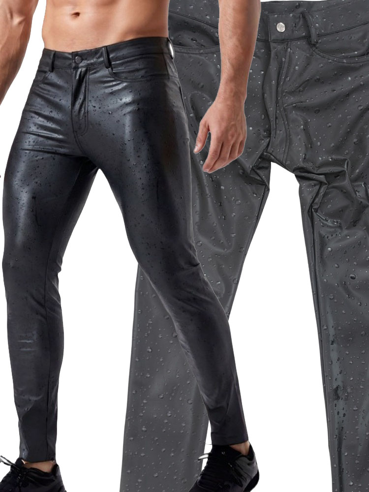 3D-Wassertropfen-Druck Elastis – Jeans Pants Fashion Men Bewertung und Preis