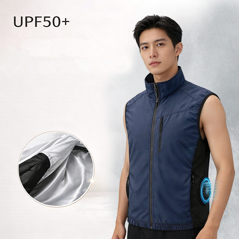 Sommer-Kühlweste für Herren zu – Mens Fashion Zip Up Bewertung und Preis