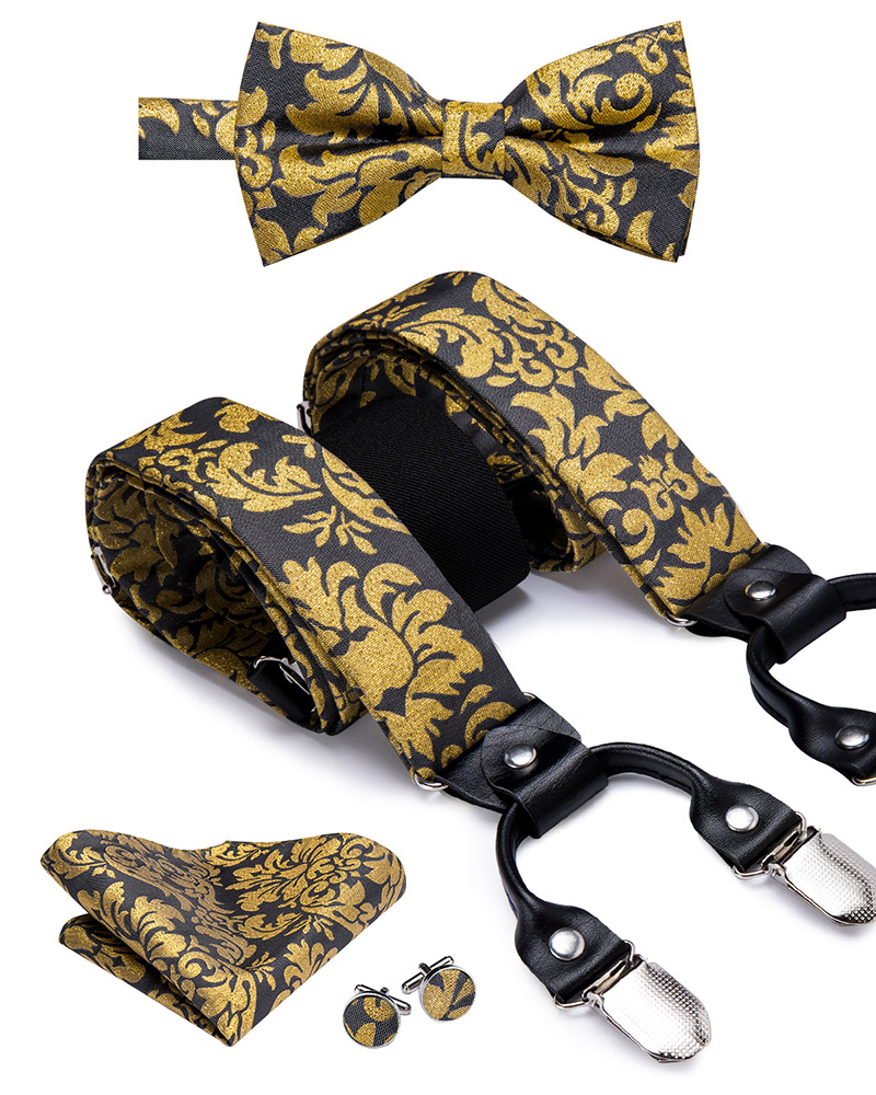 Hallo-Krawatte Seide Erwachsen – Suspenders Clip Men Bewertung und Preis